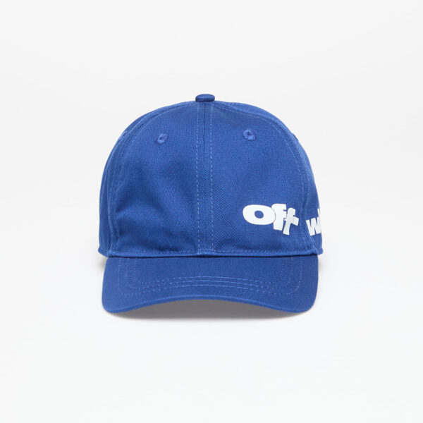 Off-White Kids Type Graphic Baseball Cap Blue/ White II-alacsony-ár