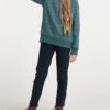 Oil Girl Patterned Sweatshirt Ragwear Darinka Chevron - Girls