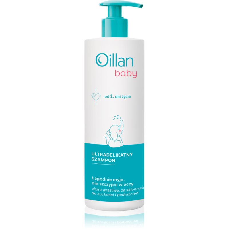 Oillan Baby Gentle Shampoo gyengéd sampon újszülötteknek 200 ml-Ár