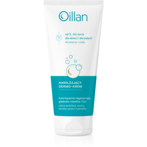 Oillan Derm Face and Body Cream hidratáló krém arcra és testre gyermekeknek születéstől kezdődően 200 ml-Ár