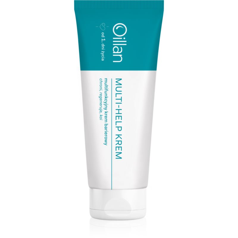 Oillan Multi-Help Barrier Cream védő krém arcra és testre gyermekeknek születéstől kezdődően 50 ml-Ár