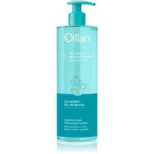 Oillan Oil Body Wash olajos tisztító gél 400 ml-Ár