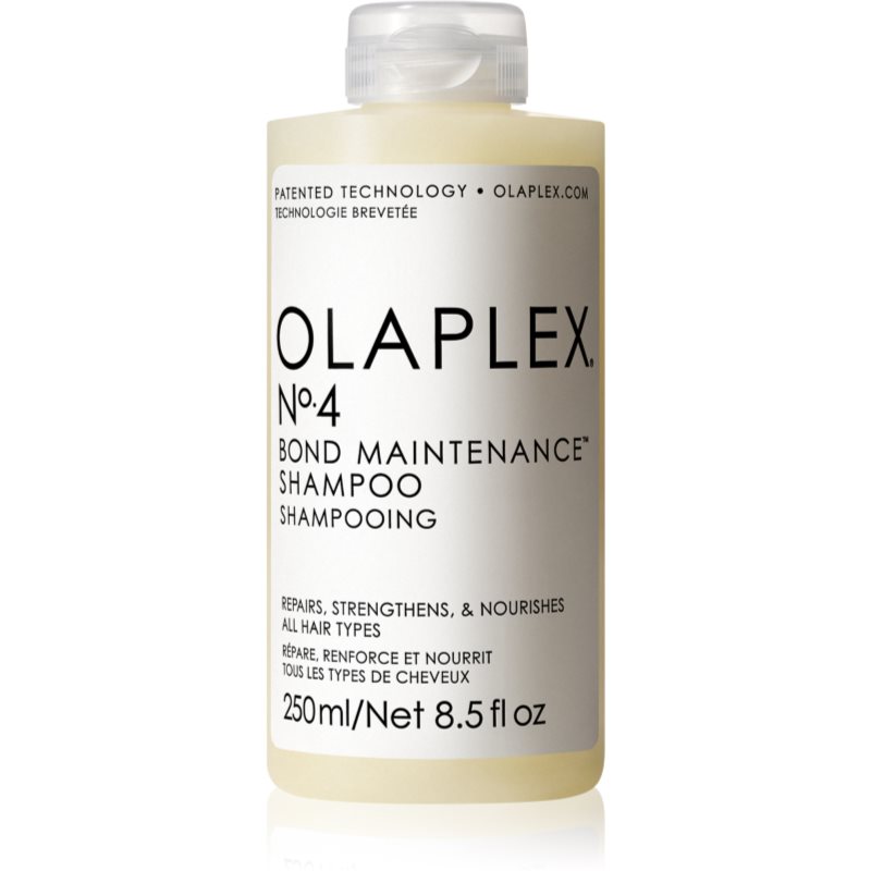 Olaplex N°4 Bond Maintenance Shampoo megújító sampon minden hajtípusra 250 ml-Eredeti