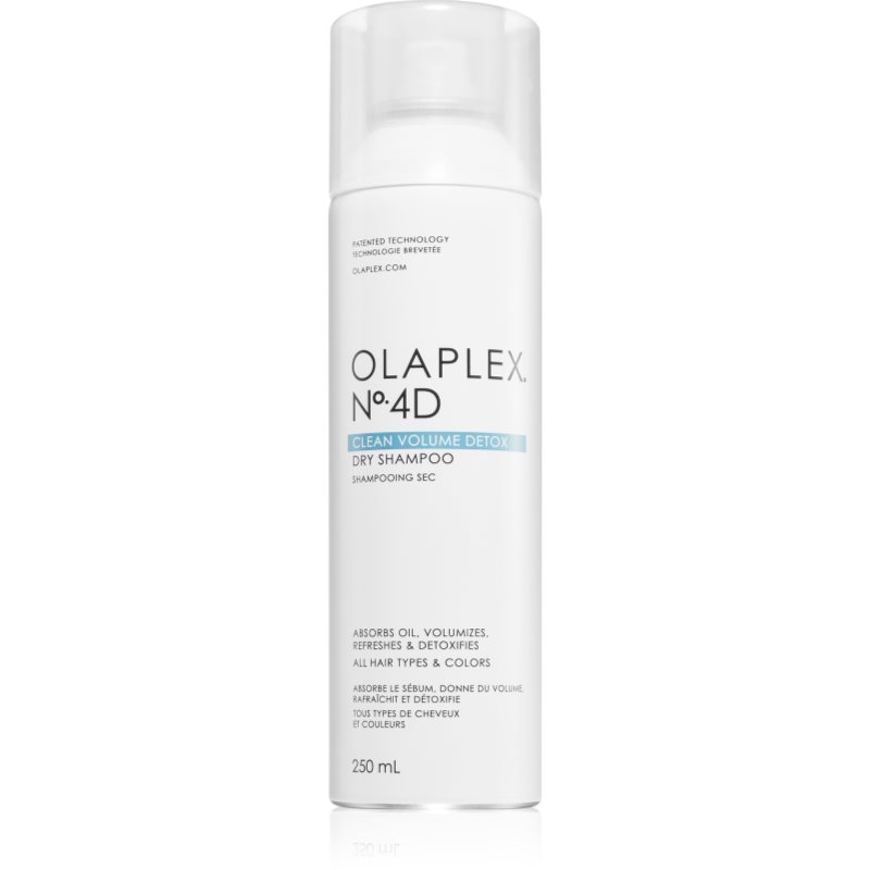 Olaplex N°4D Clean Volume Detox Dry Shampoo száraz sampon a hajtérfogat növelésére 250 ml-Ár