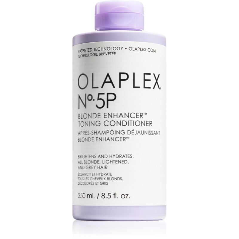 Olaplex N°5P Blonde Enhancer tonizáló kondicionáló a szőke és melírozott hajra 250 ml-Ár