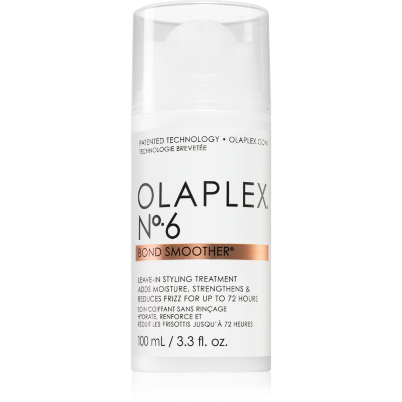 Olaplex N°6 Bond Smoother hidratáló formázó krém töredezés ellen pumpás 100 ml-Ár