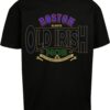 Old Irish Mob Oversize Tee Black