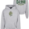Old Irish Mob Ultraheavy Oversize Hoody Gray