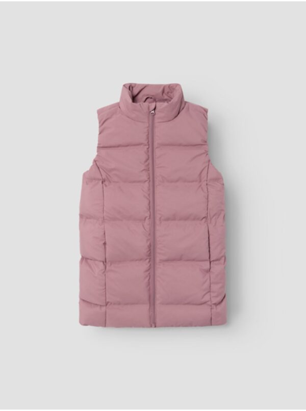 Old Pink Girl's Vest Name it Mellow - Girls
