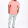 Old Pink Men's T-shirt with Brakeburn Printing - Men