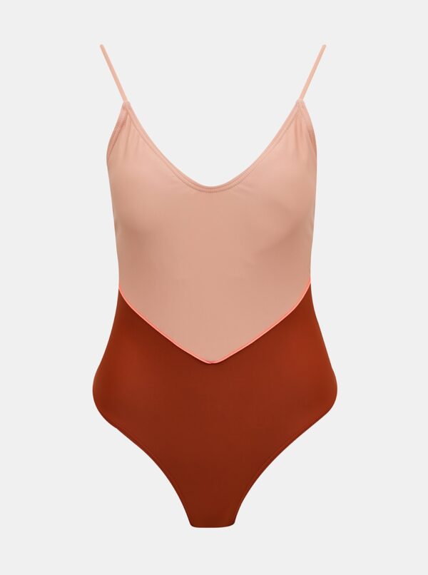 Old Pink One Pieces Nadeem Swimwear - Women