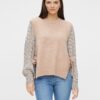 Old Pink Sweater Vest Pieces Alice - Women