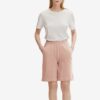 Old Rose Women's Sweat Shorts Tom Tailor - Women's