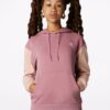 Old Rose Women's Sweatshirt Converse French Terry - Women