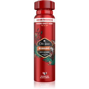 Old Spice Bearglove frissítő spray dezodor uraknak 150 ml-Ár