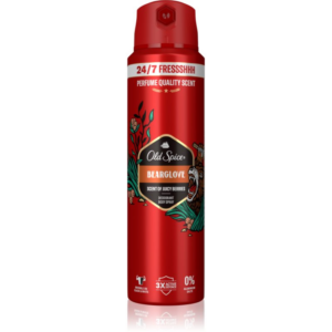 Old Spice Bearglove frissítő spray dezodor uraknak 200 ml-ár