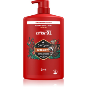 Old Spice Bearglove tusfürdő gél testre és hajra 1000 ml-ár