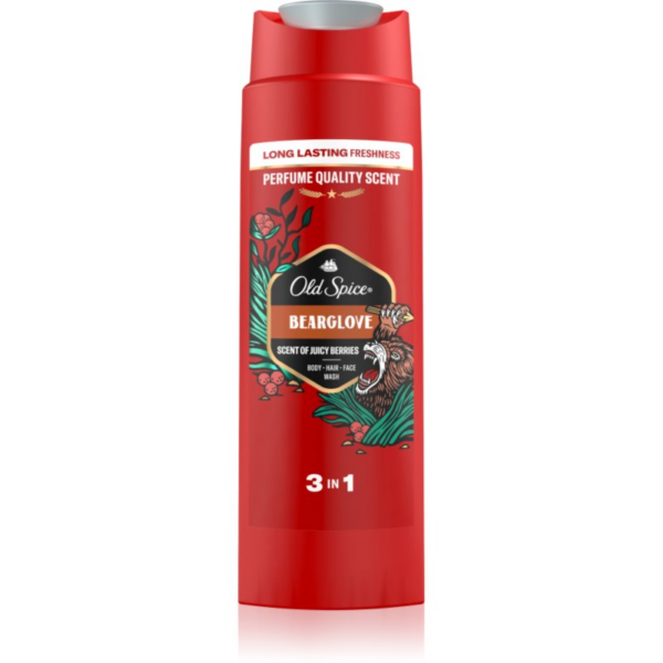 Old Spice Bearglove tusfürdő gél testre és hajra 250 ml-Eredeti