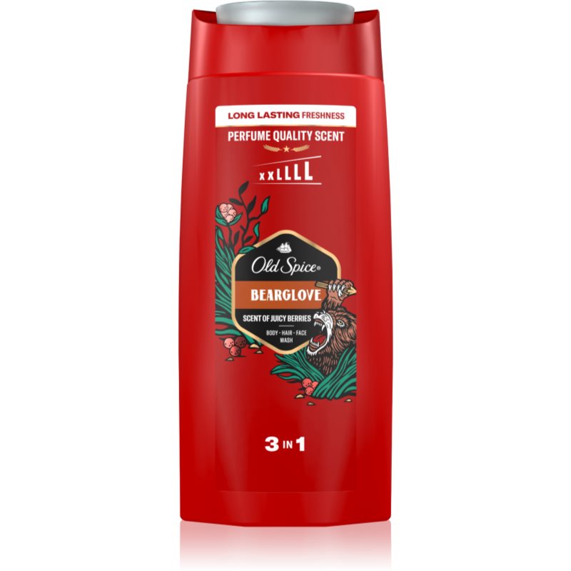Old Spice Bearglove tusfürdő gél testre és hajra 675 ml-Ár