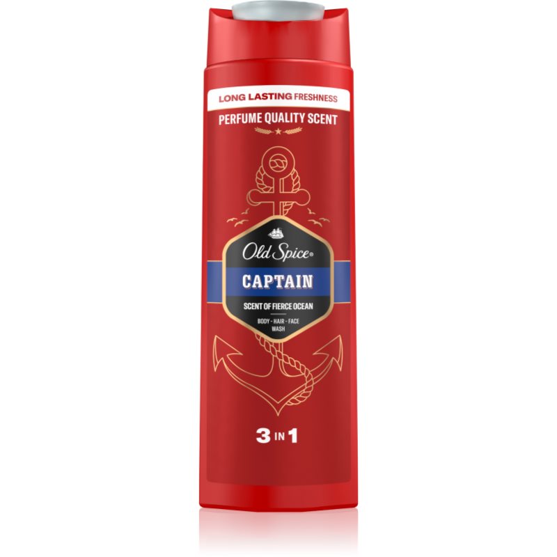 Old Spice Captain fürdőgél férfiaknak 400 ml-Ár