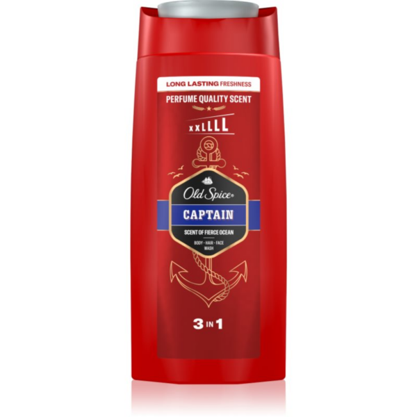 Old Spice Captain fürdőgél férfiaknak 675 ml-Ár