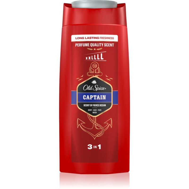 Old Spice Captain fürdőgél férfiaknak 675 ml-Ár