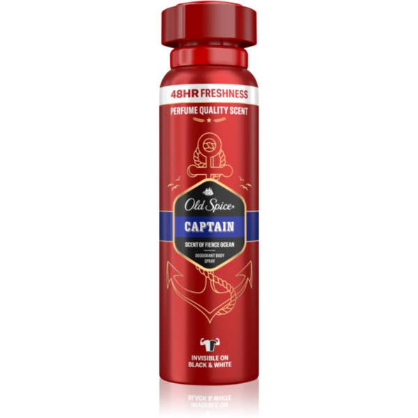 Old Spice Captain spray dezodor 150 ml-Ár