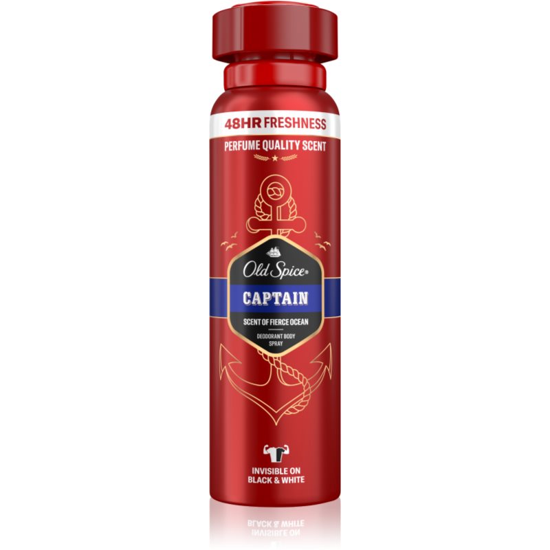 Old Spice Captain spray dezodor 150 ml-Ár