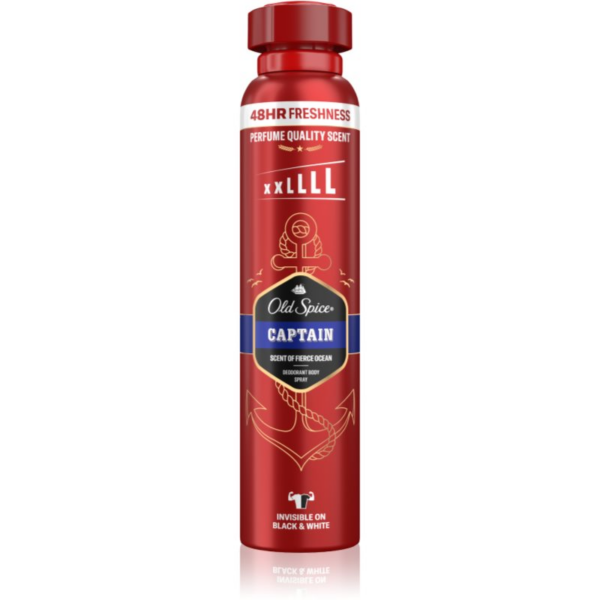 Old Spice Captain spray dezodor 250 ml-Ár