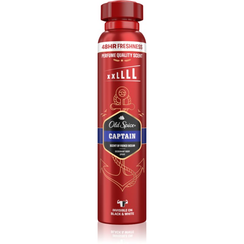 Old Spice Captain spray dezodor 250 ml-Ár