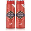 Old Spice Captain tusfürdő gél és sampon 2 in 1 2x400 ml-Ár