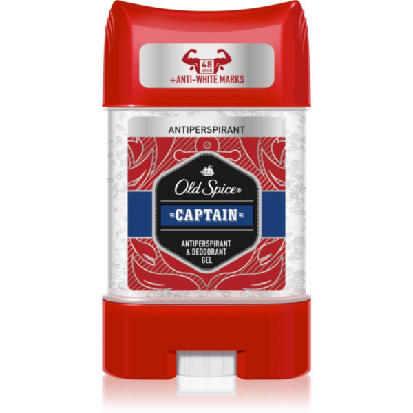 Old Spice Captain zselés izzadásgátló uraknak 70 ml-Ár