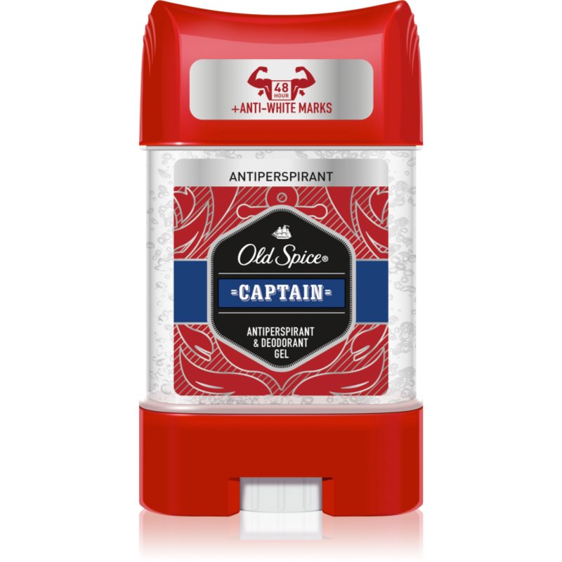 Old Spice Captain zselés izzadásgátló uraknak 70 ml-Ár