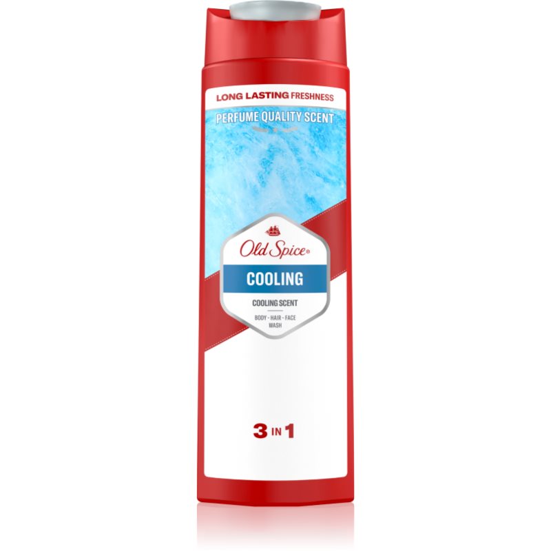 Old Spice Cooling tusfürdő gél uraknak 400 ml-Eredeti
