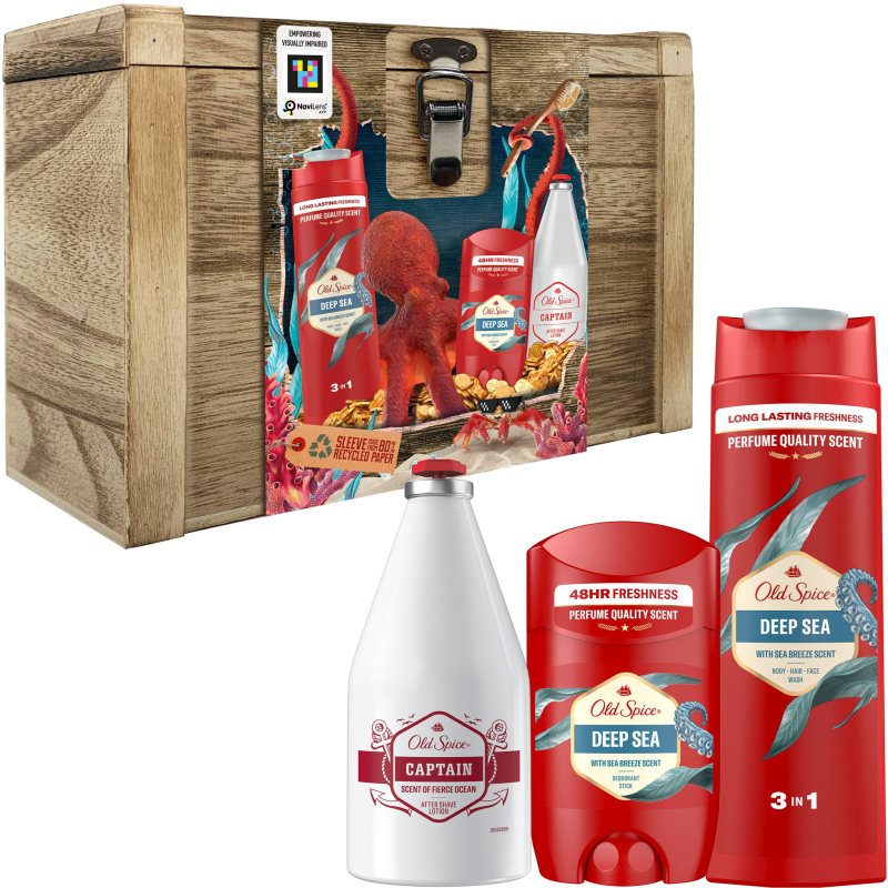 Old Spice Deep Sea ajándékszett uraknak-Ár