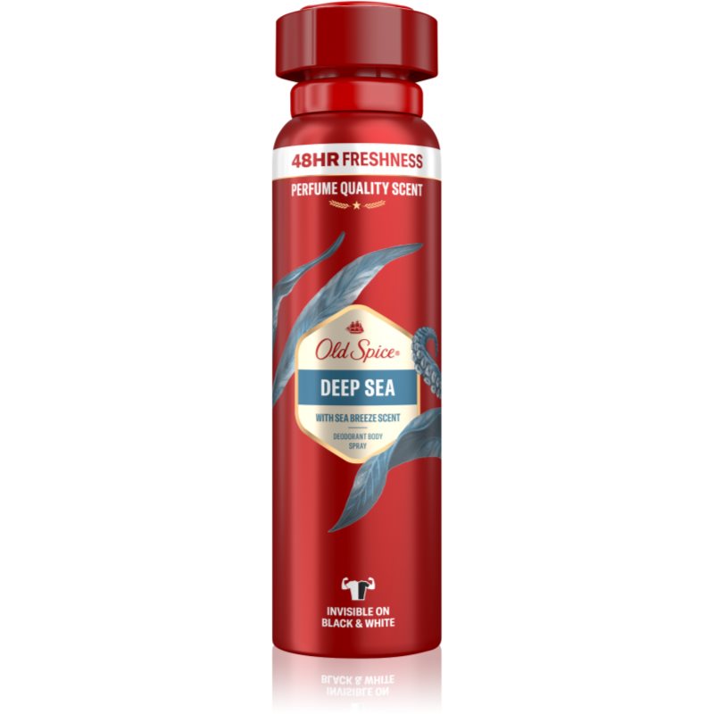 Old Spice Deep Sea spray dezodor 150 ml-Ár