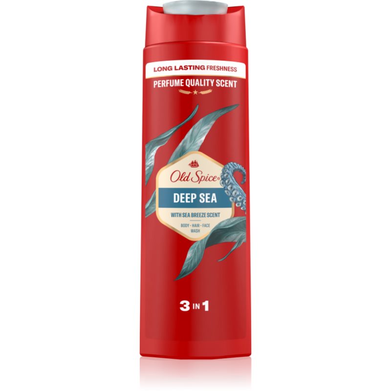 Old Spice Deep Sea tusfürdő gél uraknak 400 ml-Ár