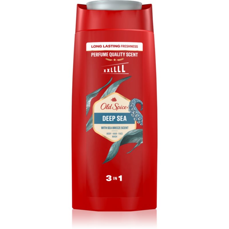 Old Spice Deep Sea tusfürdő gél uraknak 675 ml-Ár