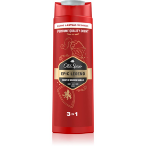 Old Spice Epic Legend tusfürdő gél arcra