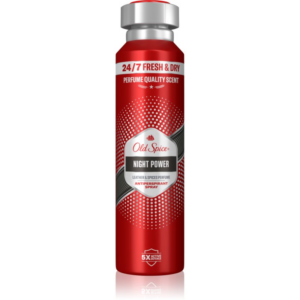 Old Spice Night Power izzadásgátló spray uraknak 150 ml-ár