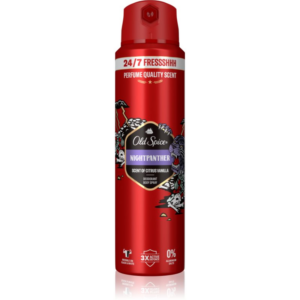 Old Spice Nightpanther dezodor és testspray uraknak 200 ml-ár