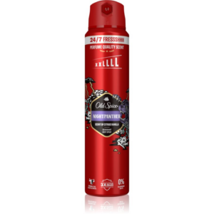 Old Spice Nightpanther dezodor és testspray uraknak 250 ml-ár