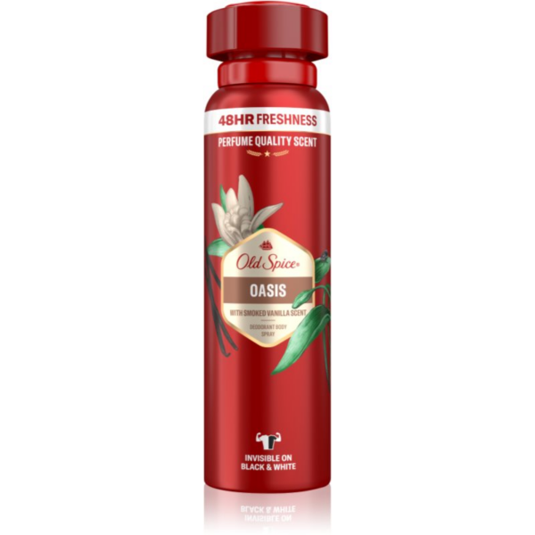 Old Spice Oasis spray dezodor uraknak 150 ml-Ár