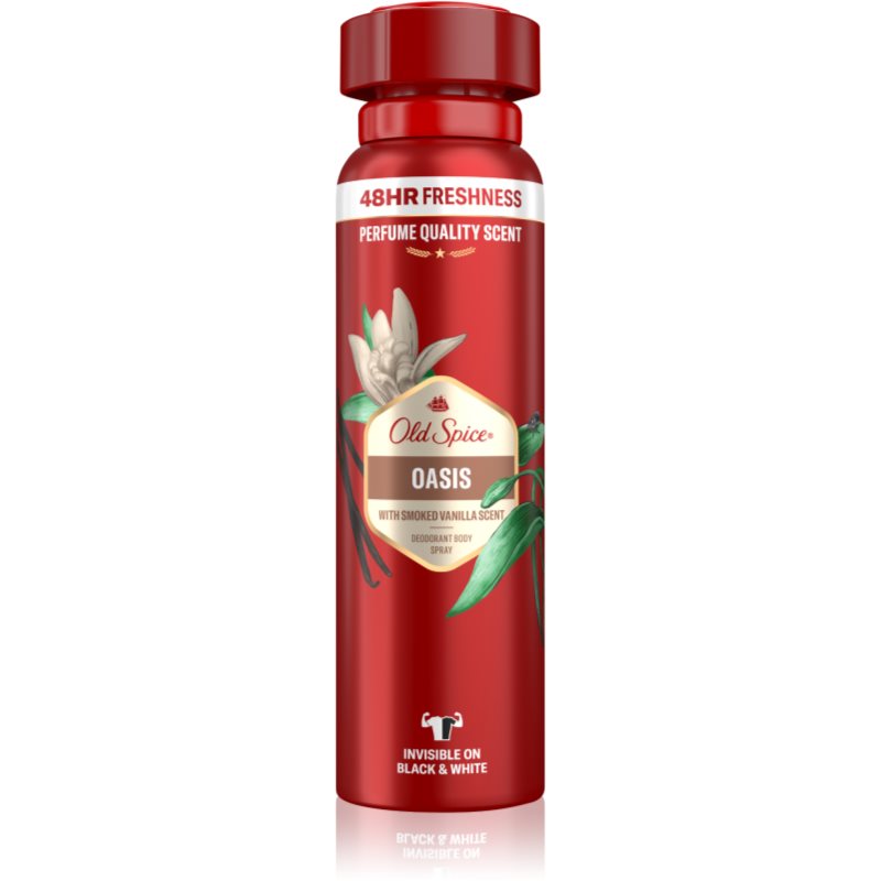 Old Spice Oasis spray dezodor uraknak 150 ml-Ár