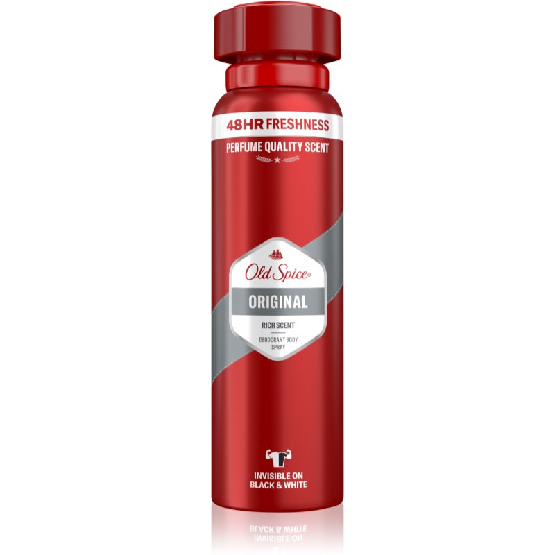 Old Spice Original spray dezodor uraknak 150 ml-Ár