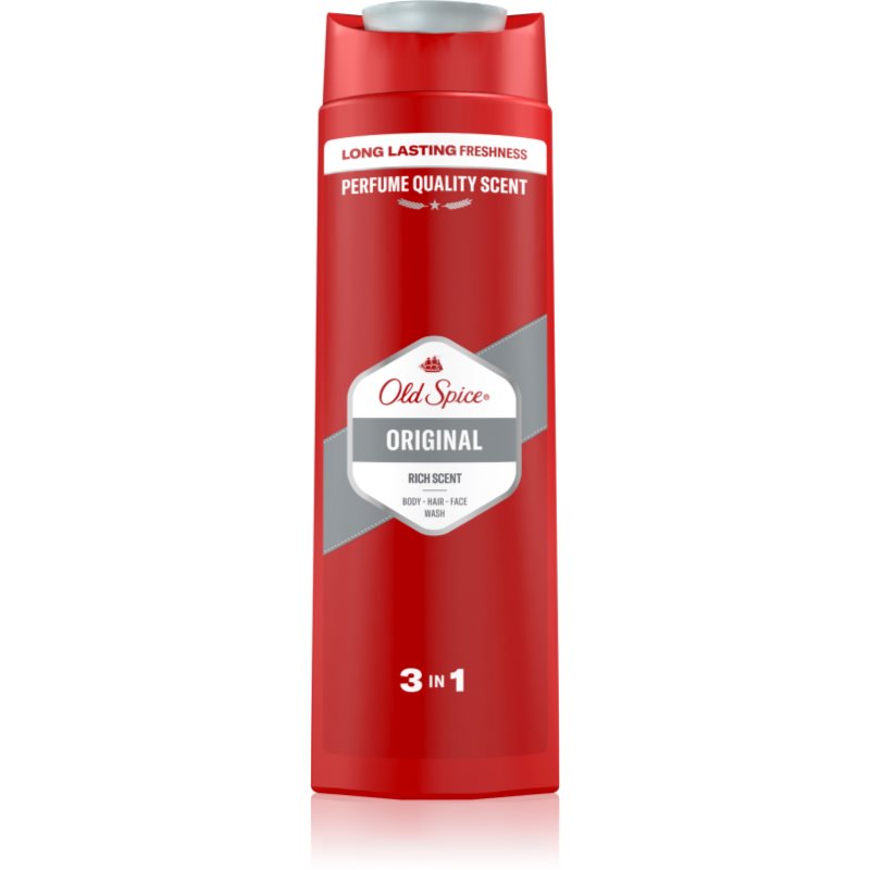 Old Spice Original tusfürdő gél uraknak 400 ml-Eredeti