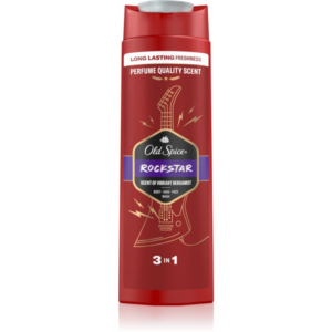 Old Spice RockStar fürdőgél férfiaknak arcra