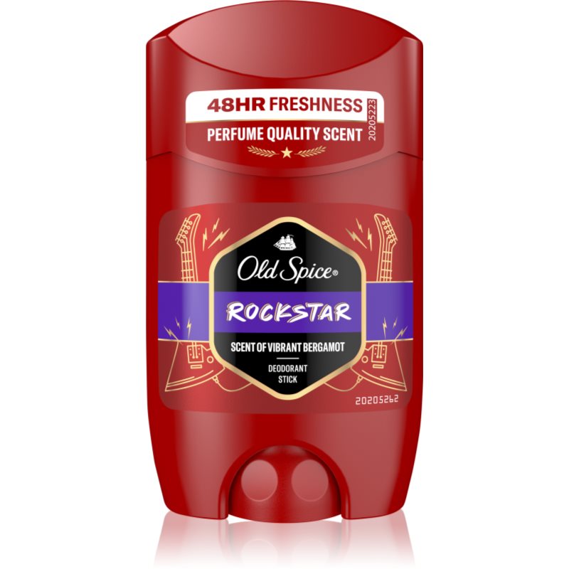 Old Spice RockStar izzadásgátló deo stift uraknak 50 ml-Ár