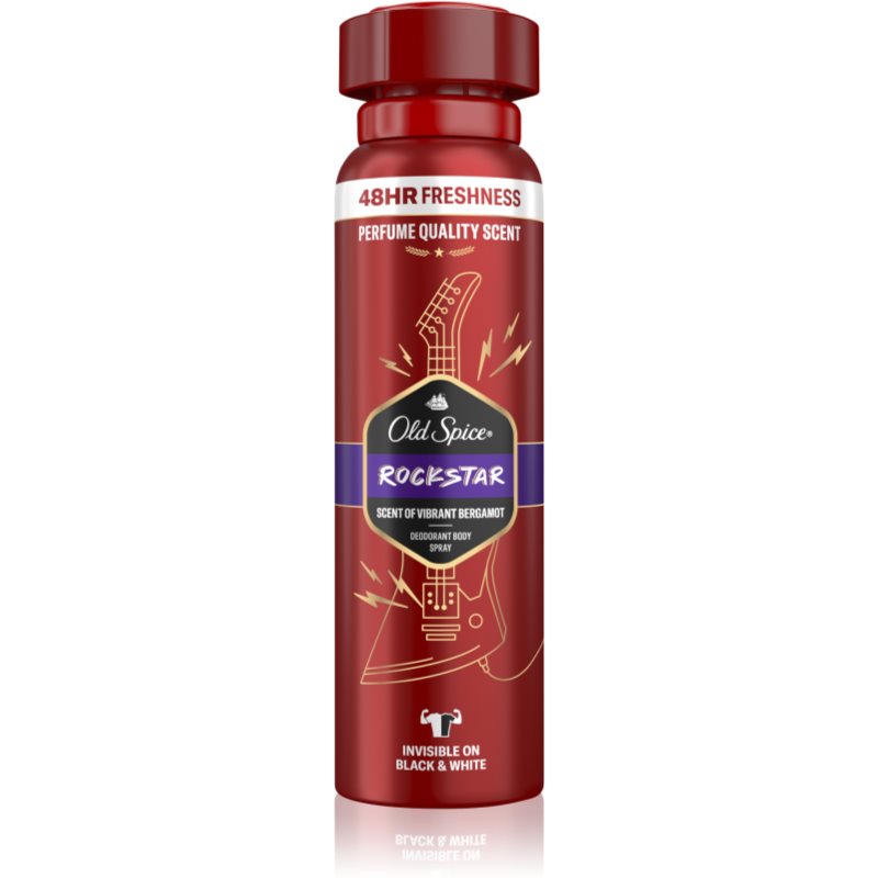 Old Spice RockStar spray dezodor uraknak 150 ml-Ár