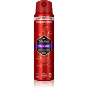 Old Spice RockStar spray dezodor uraknak 200 ml-ár